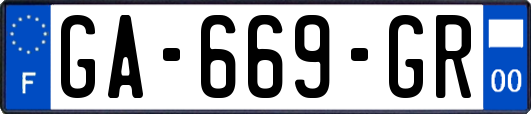 GA-669-GR