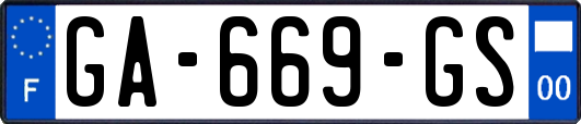 GA-669-GS