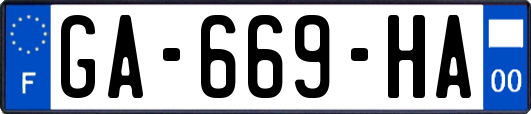 GA-669-HA