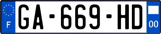 GA-669-HD