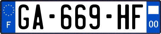 GA-669-HF