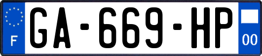 GA-669-HP