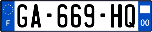 GA-669-HQ