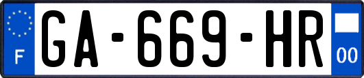 GA-669-HR