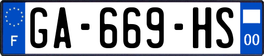 GA-669-HS