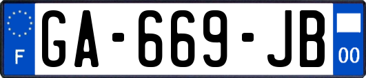 GA-669-JB
