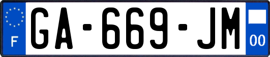 GA-669-JM