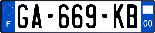 GA-669-KB