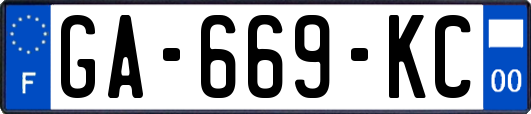 GA-669-KC
