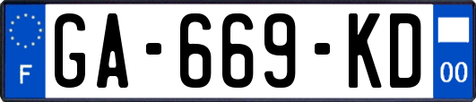 GA-669-KD
