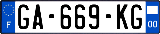 GA-669-KG