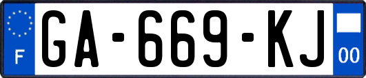 GA-669-KJ