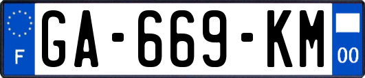 GA-669-KM