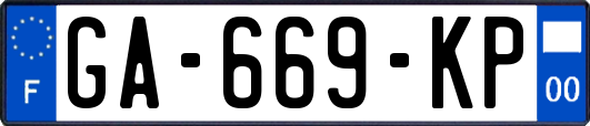 GA-669-KP
