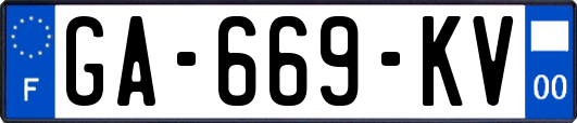 GA-669-KV