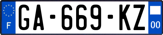 GA-669-KZ
