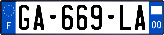 GA-669-LA