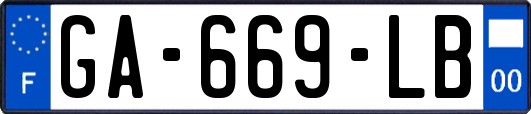 GA-669-LB