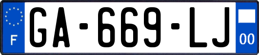 GA-669-LJ
