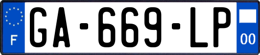 GA-669-LP