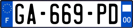 GA-669-PD