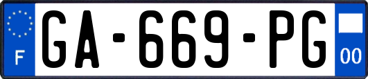 GA-669-PG