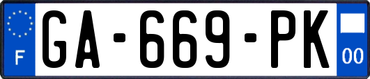 GA-669-PK