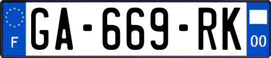 GA-669-RK
