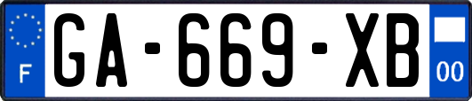 GA-669-XB