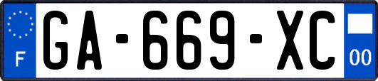 GA-669-XC