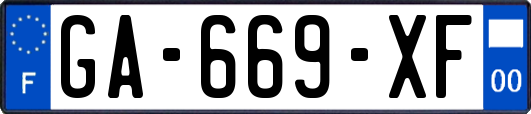 GA-669-XF