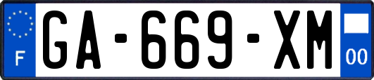 GA-669-XM