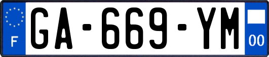 GA-669-YM