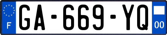 GA-669-YQ