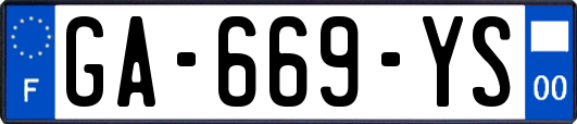 GA-669-YS