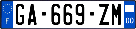 GA-669-ZM