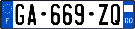 GA-669-ZQ