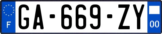 GA-669-ZY