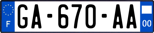 GA-670-AA