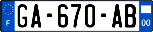 GA-670-AB