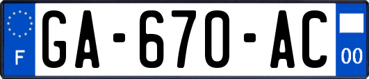 GA-670-AC