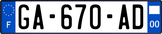 GA-670-AD