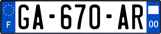 GA-670-AR