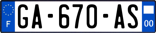 GA-670-AS