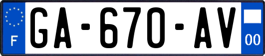 GA-670-AV