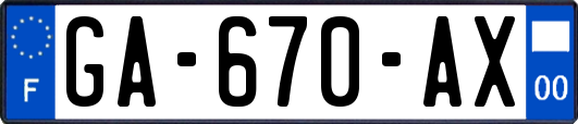 GA-670-AX