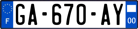 GA-670-AY