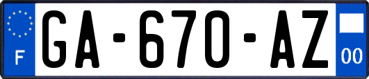 GA-670-AZ