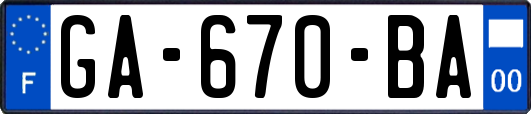 GA-670-BA