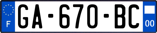 GA-670-BC